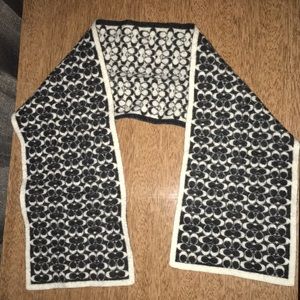 Coach Reversible Scarf
